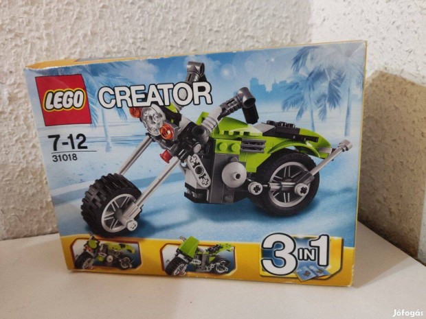 LEGO Creator 3-in-1 - Orszgti robog 31018