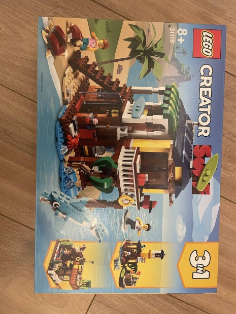 LEGO Creator 3-in-1 - Tengerparti hz szrfsknek 31118