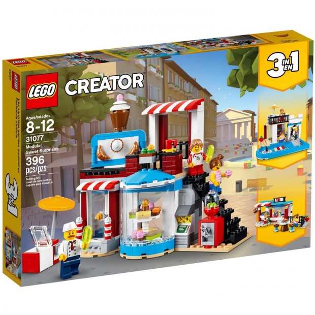 LEGO Creator 3in1 31077 Creator modulris des meglepetsek - 31077