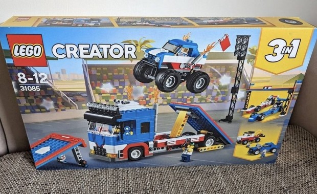 LEGO Creator 3in1 31085 Kaszkadr bemutat