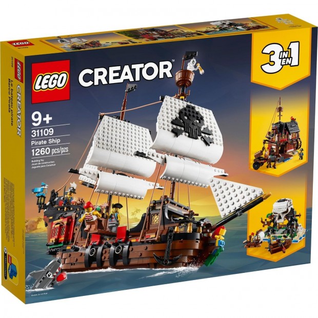 LEGO Creator 3in1 31109 Creator kalzhaj