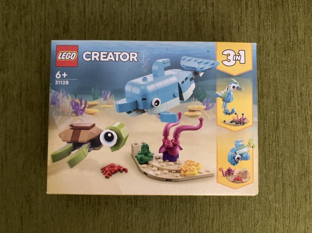 LEGO Creator 3in1 31128 - Delfin s Tekns, j, bontatlan