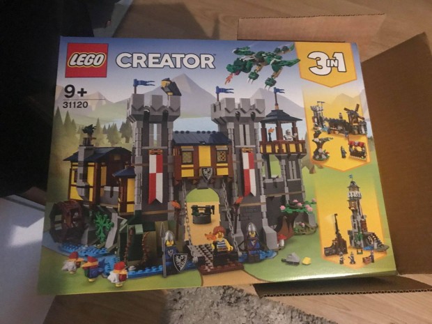 LEGO Creator 3in1 - Kzpkori vr (31120)