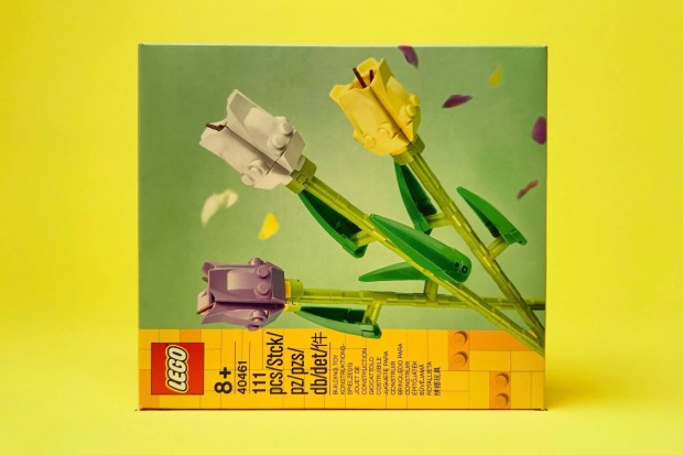 LEGO Creator 40461 Tulips, j, Bontatlan