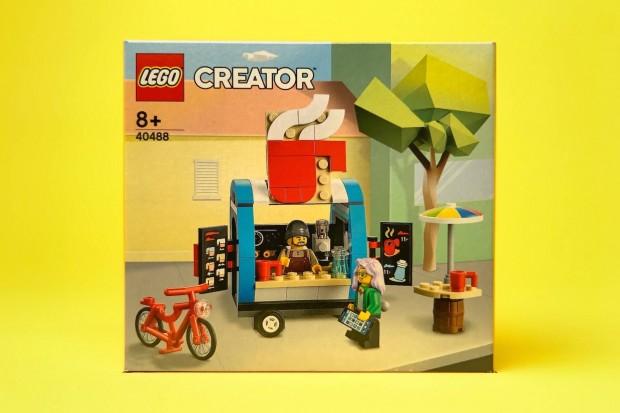 LEGO Creator 40488 Coffee Cart, j, Bontatlan