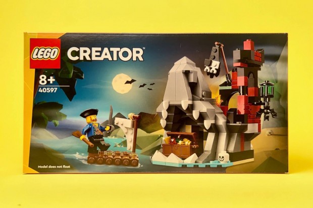 LEGO Creator 40597 Scary Pirate Island, j, Bontatlan