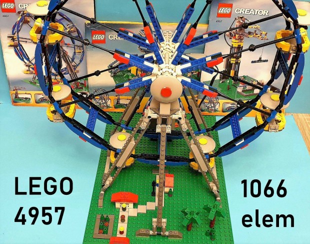 LEGO Creator 4957 Ferris Wheel/riskerk, hinytalan, tmutatkkal