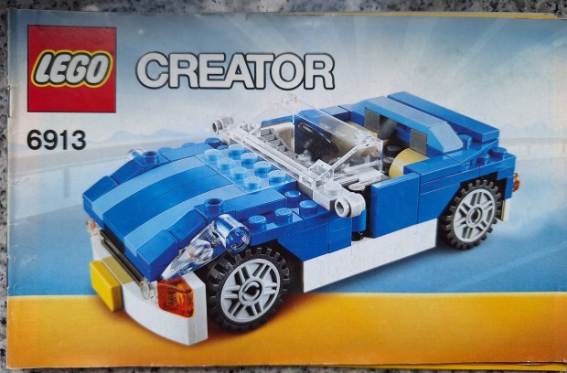 LEGO Creator 6913 - 3 in 1 Kk sportaut