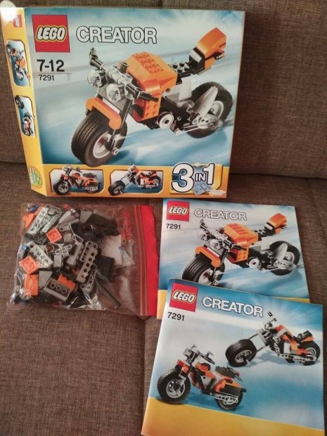 LEGO Creator 7291 - Motor