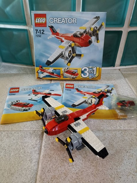 LEGO Creator 7292 Propeller kalandok 7-12
