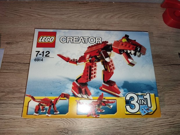 LEGO Creator Dino 3 in 1 (olvasd el a lerst!)