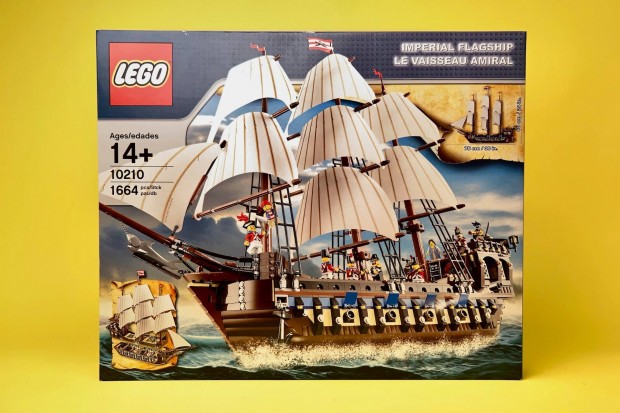 LEGO Creator Expert 10210 Imperial Flagship, j, Bontatlan