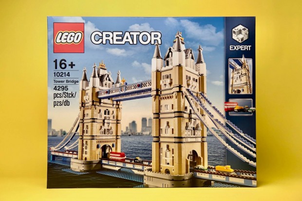 LEGO Creator Expert 10214 London Tower Bridge, j, Bontatlan, Hibtlan