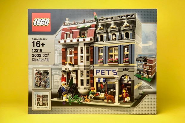 LEGO Creator Expert 10218 Pet Shop, j, Bontatlan