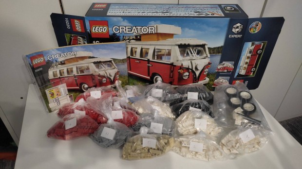 LEGO Creator Expert 10220 - Volkswagen T1 Camper minibusz - jszer