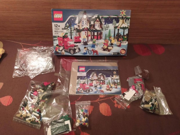 LEGO Creator Expert 10222 Winter Village Post Office