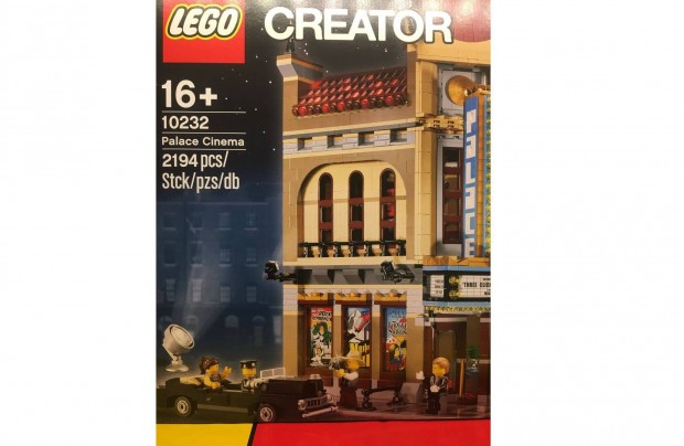 LEGO Creator Expert 10232 Palace Cinema Bontatlan kszlet