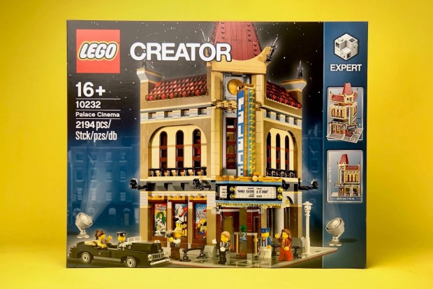 LEGO Creator Expert 10232 Palace Cinema, j, Bontatlan