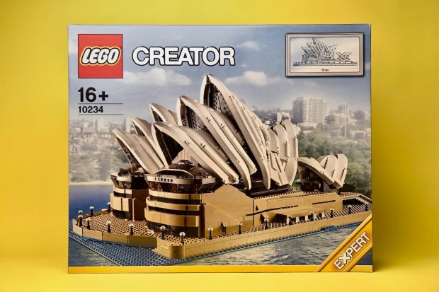 LEGO Creator Expert 10234 Sydney Opera Hz, Uj, Bontatlan