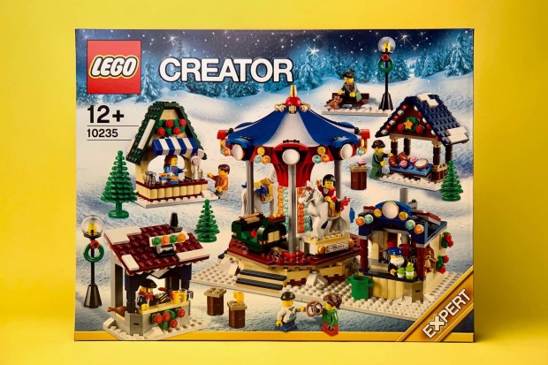 LEGO Creator Expert 10235 Winter Village Market, Uj, Bontatlan