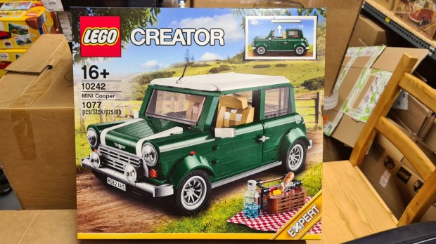 LEGO Creator Expert 10242 Mini Cooper Bontatlan