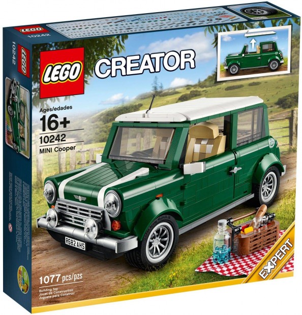 LEGO Creator Expert 10242 Mini Cooper MK VII bontatlan, j