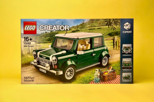 LEGO Creator Expert 10242 Mini Cooper, Uj, Bontatlan