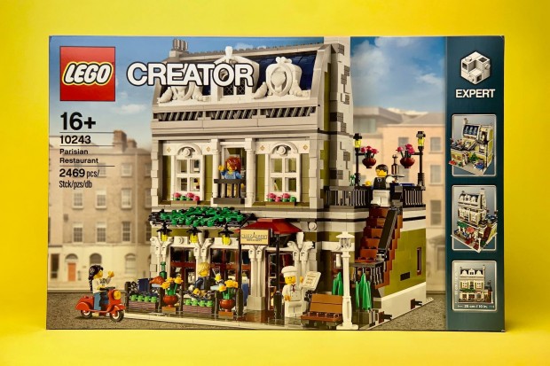 LEGO Creator Expert 10243 Parisian Restaurant, j, Bontatlan