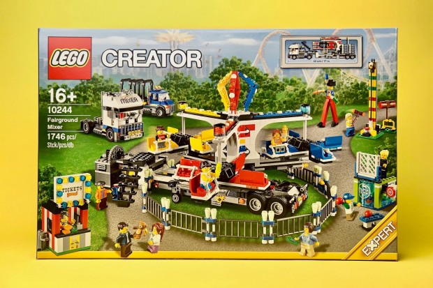 LEGO Creator Expert 10244 Fairground Mixer, j, Bontatlan