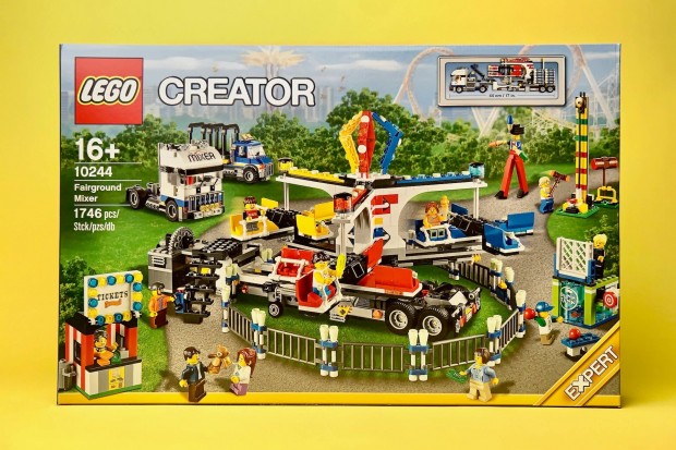 LEGO Creator Expert 10244 Vsri krhinta, j, Bontatlan