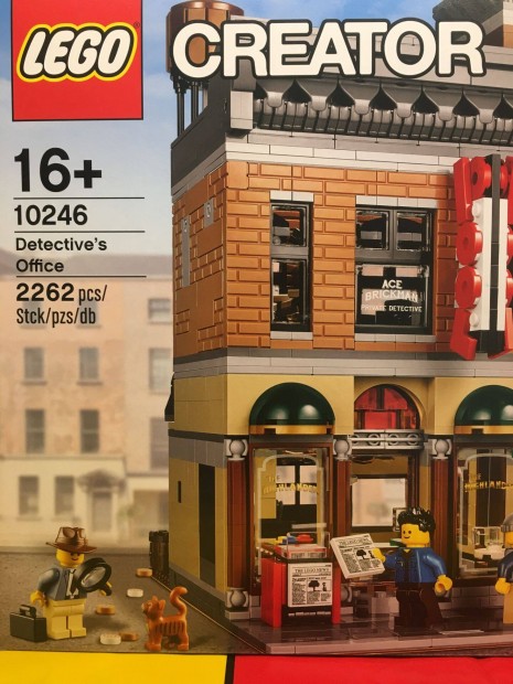 LEGO Creator Expert 10246 Detective's Office Bontatlan kszlet