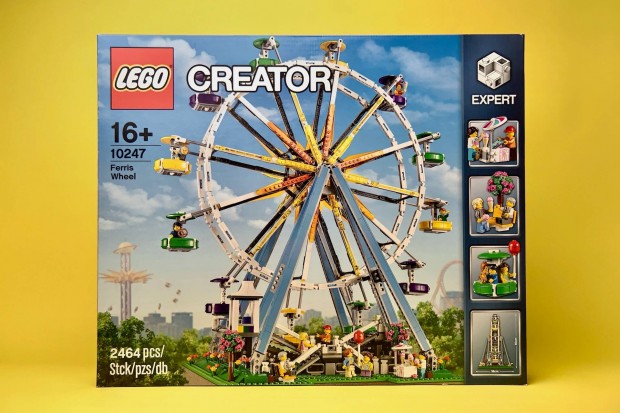 LEGO Creator Expert 10247 Ferris Wheel, j, Bontatlan