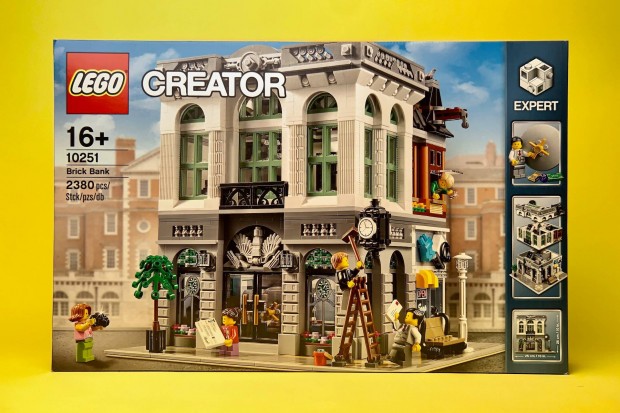 LEGO Creator Expert 10251 Brick Bank, j, Bontatlan