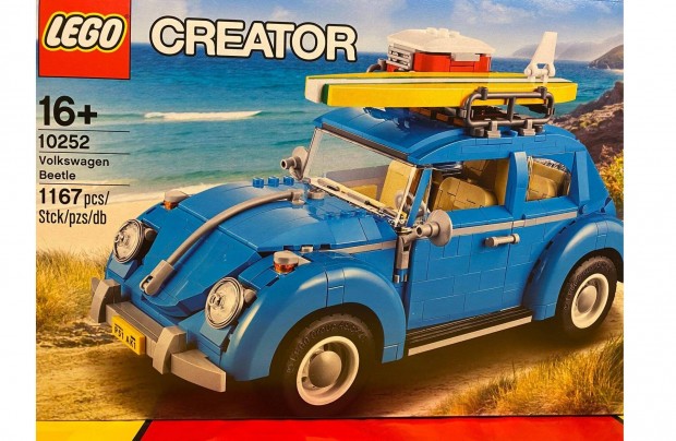 LEGO Creator Expert 10252 Volkswagen Beetle Bontatlan kszlet