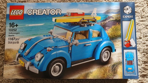 LEGO Creator Expert 10252 Volkswagen Beetle / VW Bogr (bontatlan)