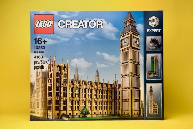 LEGO Creator Expert 10253 Big Ben, Uj, Bontatlan