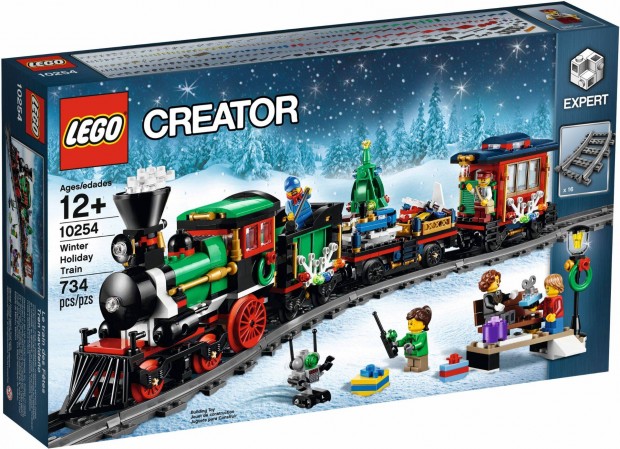 LEGO Creator Expert 10254 Winter Holiday Train bontatlan, j