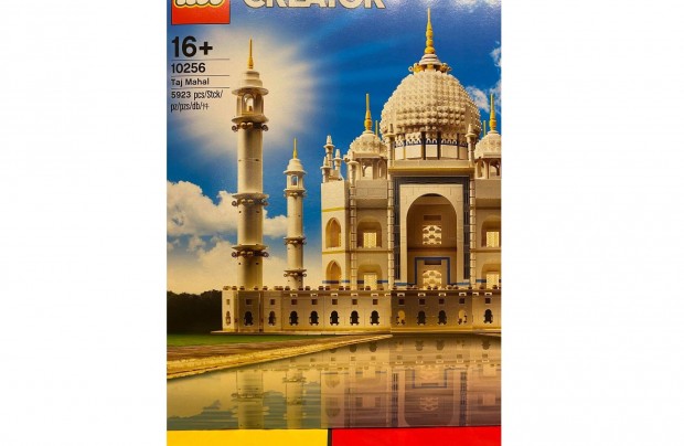 LEGO Creator Expert 10256 Taj Mahal Bontatlan kszlet