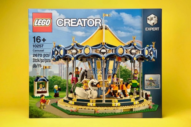 LEGO Creator Expert 10257 Carousel, j, Bontatlan