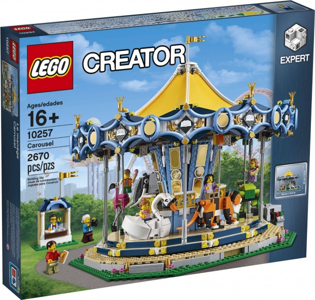 LEGO Creator Expert 10257 Carousel bontatlan, j