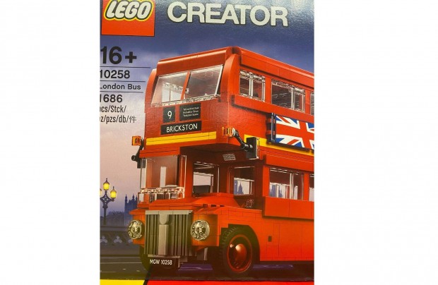 LEGO Creator Expert 10258 London Bus Bontatlan kszlet