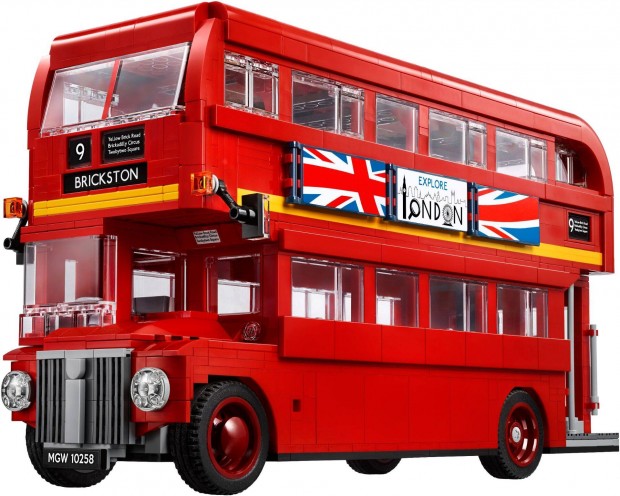 LEGO Creator Expert 10258 London Bus j, bontatlan