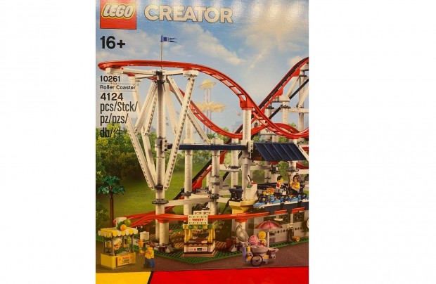 LEGO Creator Expert 10261 Roller Coaster Bontatlan kszlet