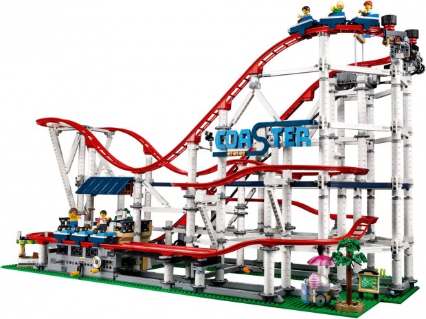 LEGO Creator Expert 10261 Roller Coaster j, bontatlan