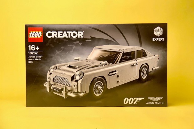 LEGO Creator Expert 10262 James Bond Aston Martin DB5, j, Bontatlan