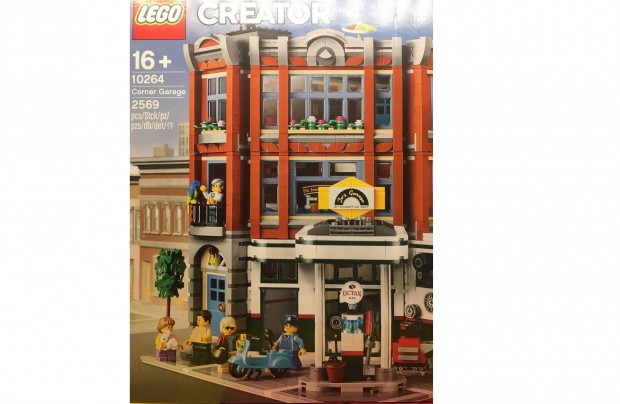 LEGO Creator Expert 10264 Corner Garage Bontatlan kszlet