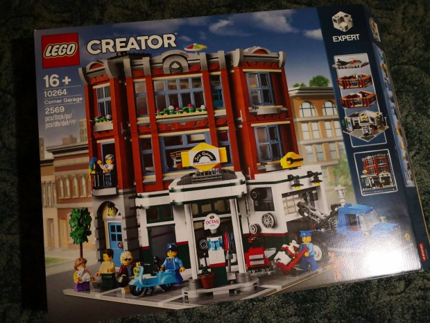 LEGO Creator Expert 10264 Sarki garzs