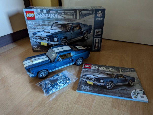 LEGO Creator Expert 10265 Ford Mustang