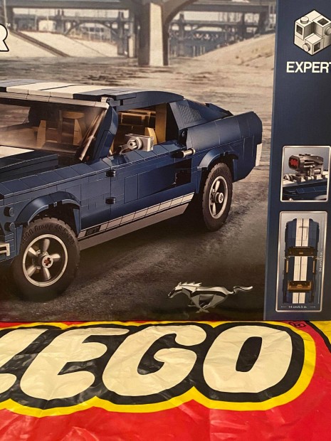 LEGO Creator Expert 10265 Ford Mustang Bontatlan kszlet