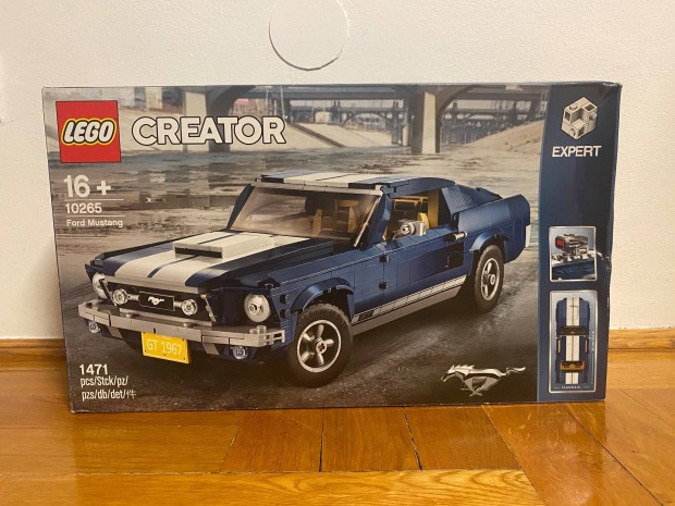 LEGO Creator Expert 10265 Ford Mustang GT 1967 Bontatlan